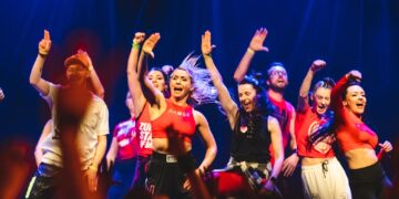 Zumba w Krakowie – Finał WOŚP 2023 – videoclip od Maciek Pstryka